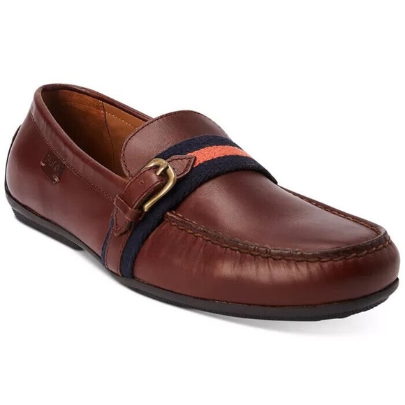 Polo Ralph Lauren Other - Polo Ralph Lauren Men's Riali Drivers Leather Loafer Shoes